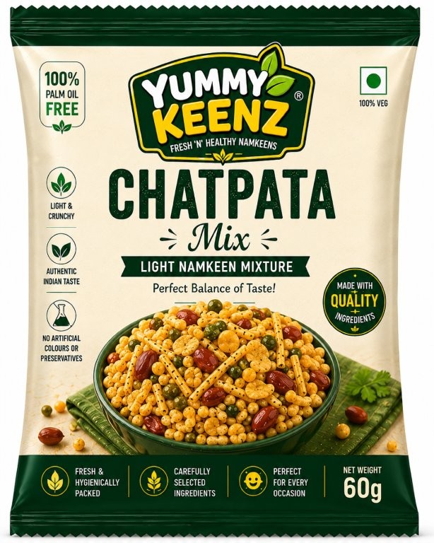 Yummy Keenz Chatpata Mix pack